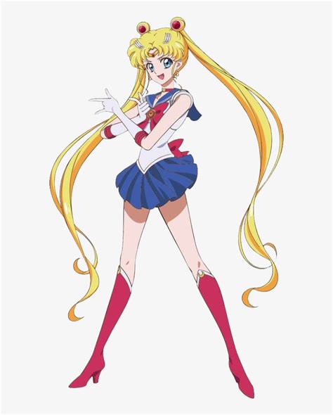 Usagi Tsukino (Sailor Moon) debujo